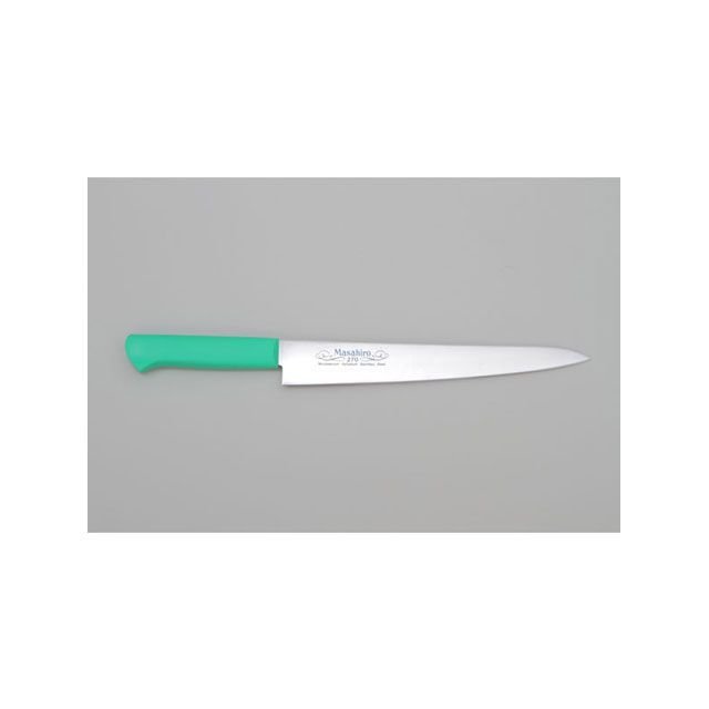 正広 正広 MV-P 筋引270mm緑 ＃14518 masahiro 日用品その他日用品・生活雑貨