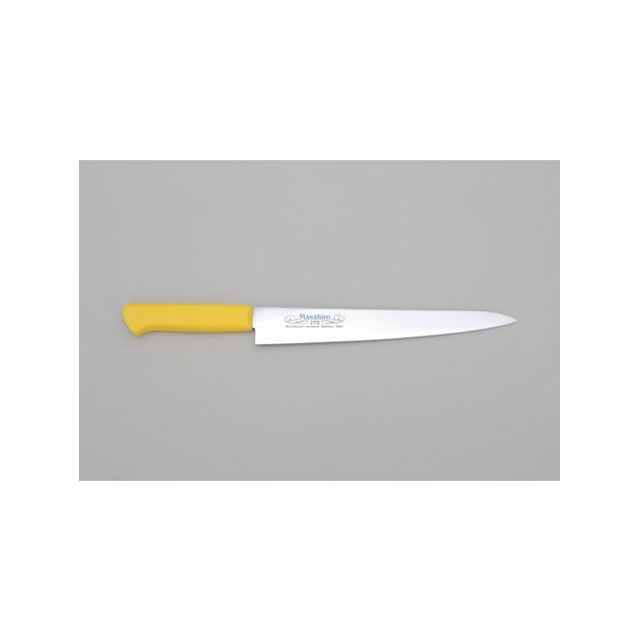 正広 正広 MV-P筋引270mm黄 ＃14718 masahiro 日用品の通販は 10,340円