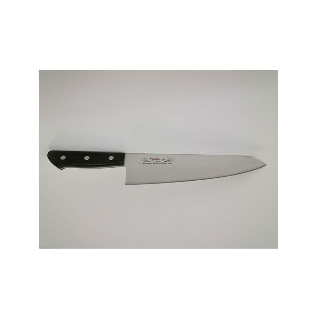 正広 正広作 MV黒合板 洋出刃240mm #14021 masahiro 日用品