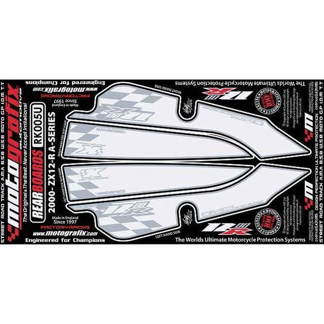 モトグラフィックス ZX-12R Ninja B Series ボディパッド?REAR MOTOGRAFIX 12,168円