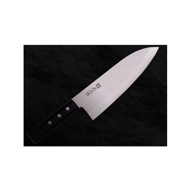 正広 ＃10654 ステン出刃 135mm 左用 マサヒロ 正広作 ステン出刃