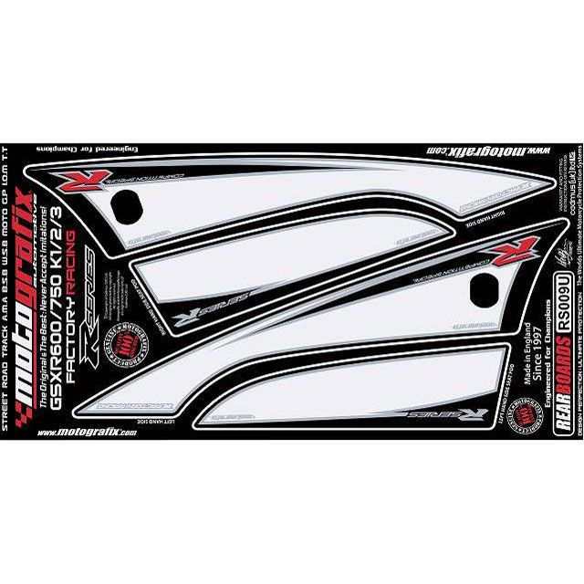 モトグラフィックス GSX-R600/750 RS009U ボディパッド Rear スズキ MOTOGRAFIX バイク