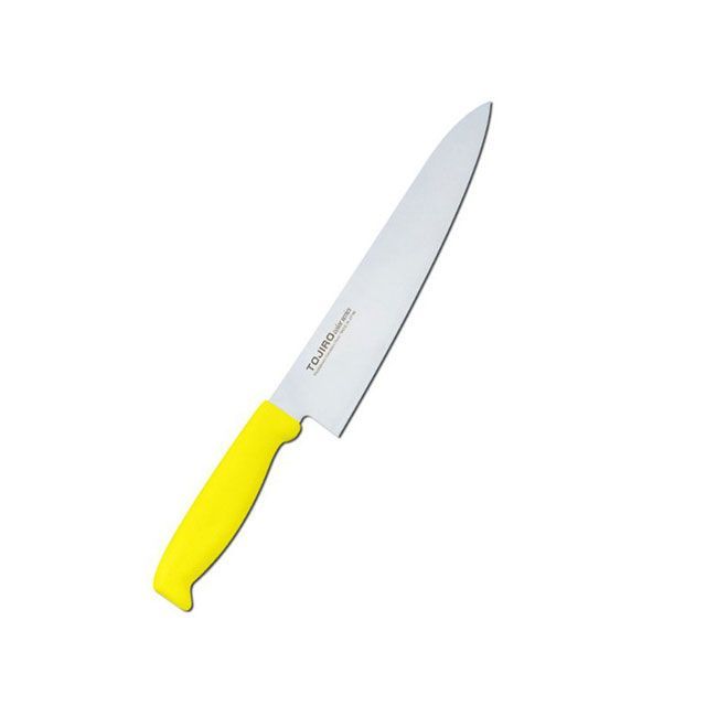 藤次郎 牛刀（イエロー）210mm TOJIRO 日用品の通販は 5,296円