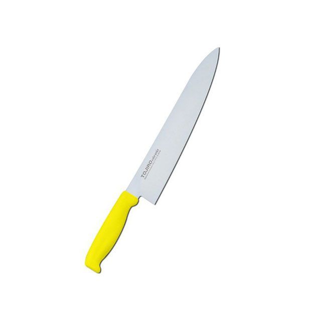 藤次郎 牛刀（イエロー）270mm TOJIRO