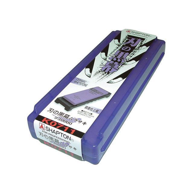 シャプトン シャプトン 刃の黒幕 ＃30000鏡面ムラサキ K0711 SHAPTON 日用品