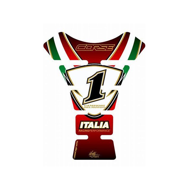 モトグラフィックス 748/916/996/998 タンクパッド ドゥカティ タイプ TD006R MOTOGRAFIX バイクの通販は 5,403円