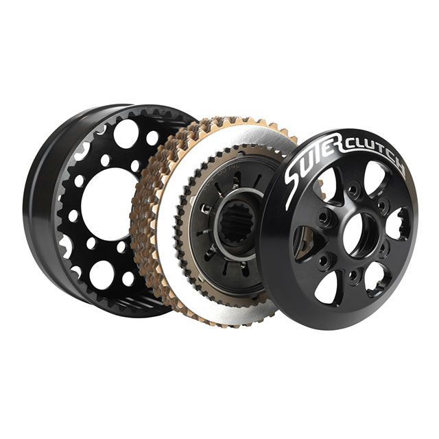 スータークラッチ 999 SUTER スーター Ducati 乾式 スリッパークラッチ フルキット ＋ スターターラック SUTERCLUTCH
