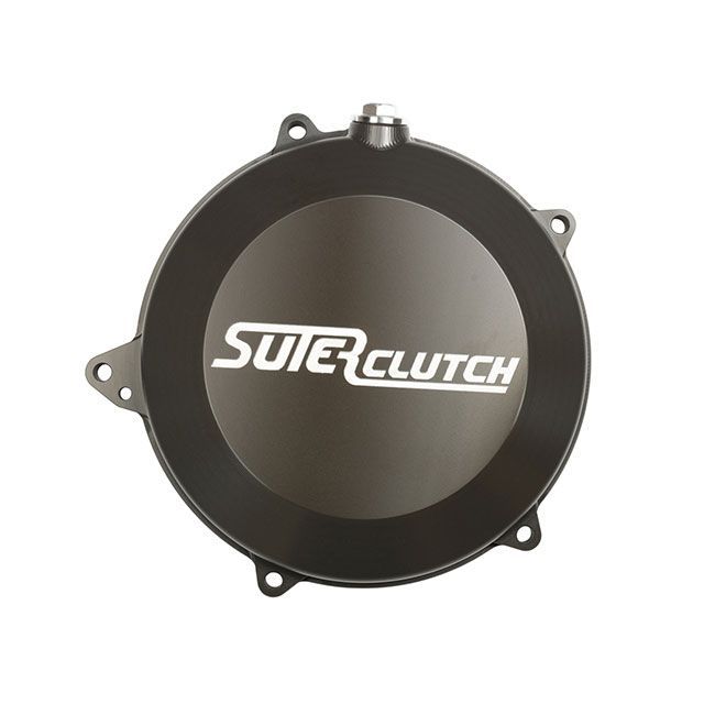 スータークラッチ FE250 SUTER スーター ビレットクラッチカバー SUTERCLUTCH