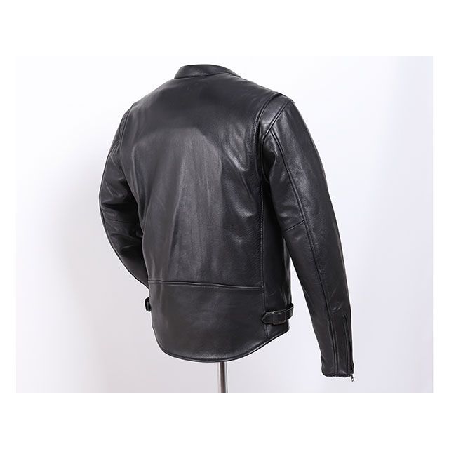 デグナー 2019-2020秋冬モデル 19WJ-14 カウレザーダブルジャケット（ブラック） サイズ 2XL DEGNER_1