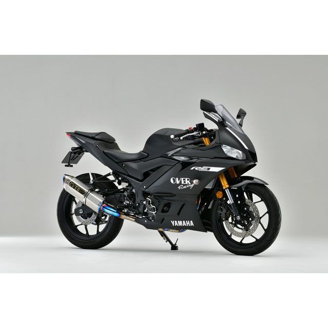 オーバーレーシング YZF-R3 TT-Formula RS チタン 2-1 フル
