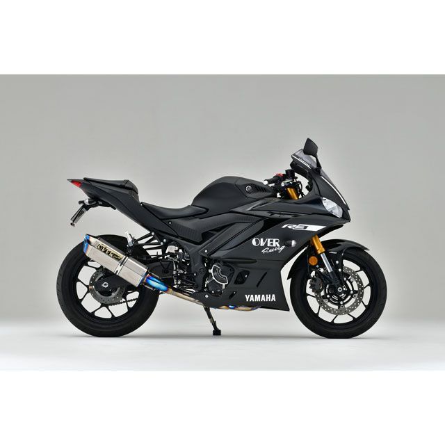 オーバーレーシング YZF-R3 TT-Formula RS チタン 2-1 フルエキゾーストマフラー OVER RACING_1