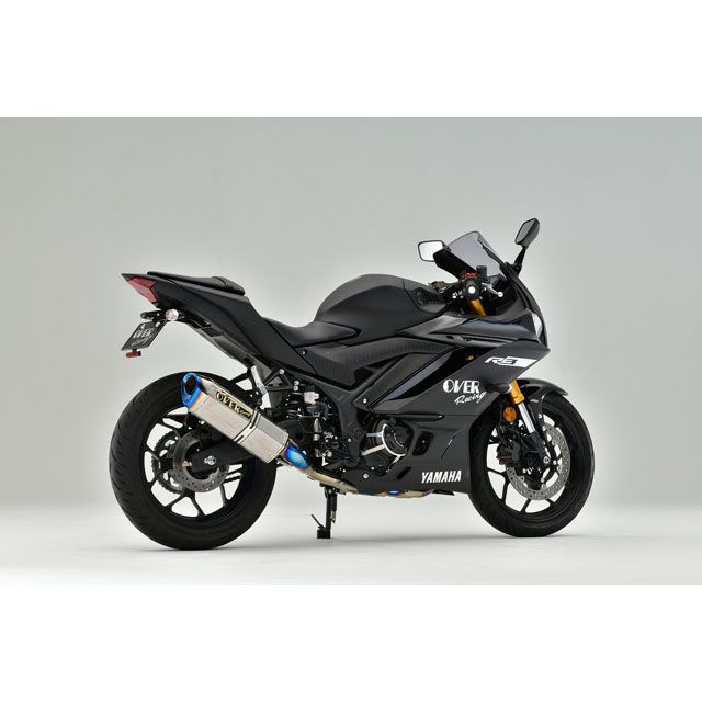 オーバーレーシング YZF-R3 TT-Formula RS チタン 2-1 フルエキゾーストマフラー OVER RACING_2