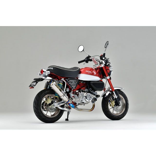 オーバーレーシング MONKEY125 GP-Performance サウンドアジャスト フルエキゾーストマフラー OVER RACING_2