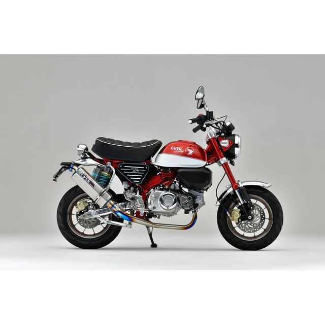 オーバーレーシング MONKEY125 TT-Formula サウンドアジャスト フルエキゾーストマフラー OVER RACING_1