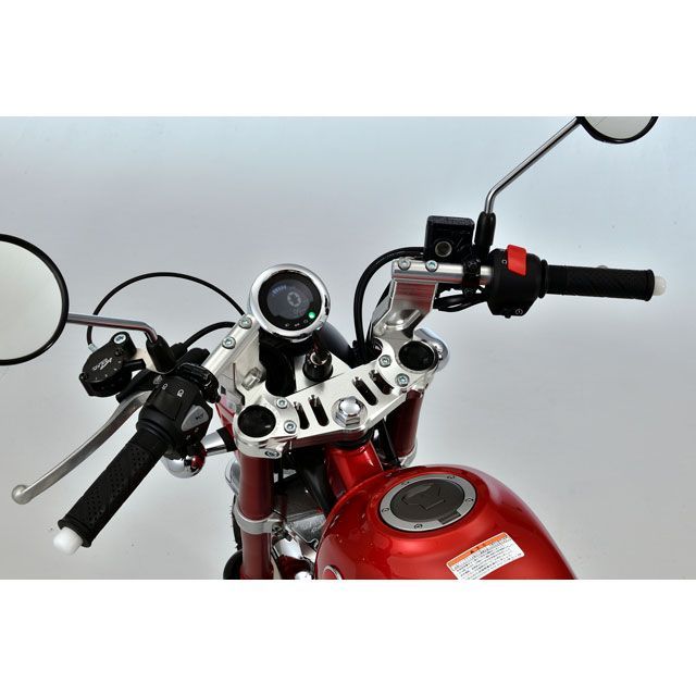 オーバーレーシング MONKEY125 TT-Formula サウンドアジャスト フルエキゾーストマフラー OVER RACING_3