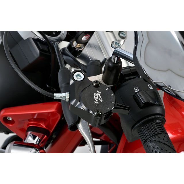 オーバーレーシング MONKEY125 TT-Formula サウンドアジャスト フルエキゾーストマフラー OVER RACING_4