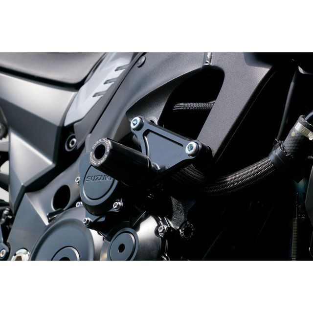 オーバーレーシング KATANA エンジンスライダー（ブラック） OVER RACING
