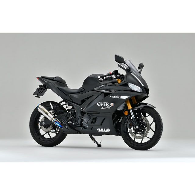オーバーレーシング YZF-R3 GP-PERFORMANCE RS フルチタン スリップ