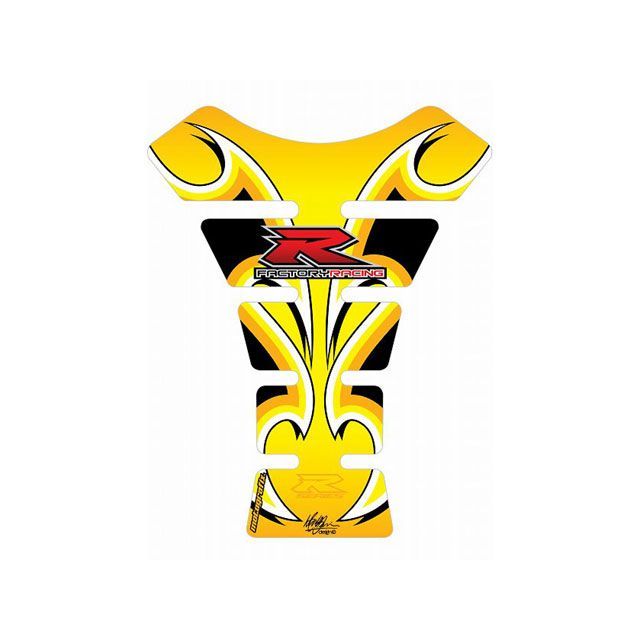 モトグラフィックス GSX-R600/750/1000 タンクパッド スズキ タイプ TS003Y MOTOGRAFIX バイクの通販は