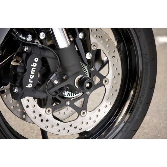 オーバーレーシング GSX-S1000F KATANA フロントアクスルスライダー OVER RACING バイクの通販は 10,682円