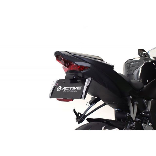 アクティブ ZX-6R 636（ABS） フェンダーレスキット（ブラック） LED