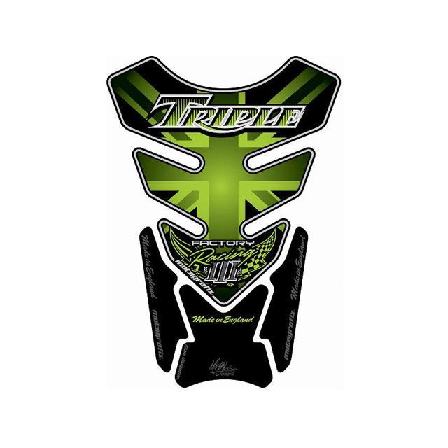 モトグラフィックス Speed Street Triple タンクパッド トライアンフ タイプ TT012G MOTOGRAFIX バイクの通販は 5,581円