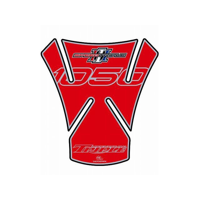 モトグラフィックス 1050 SPEED TRIPLE タンクパッド トライアンフ
