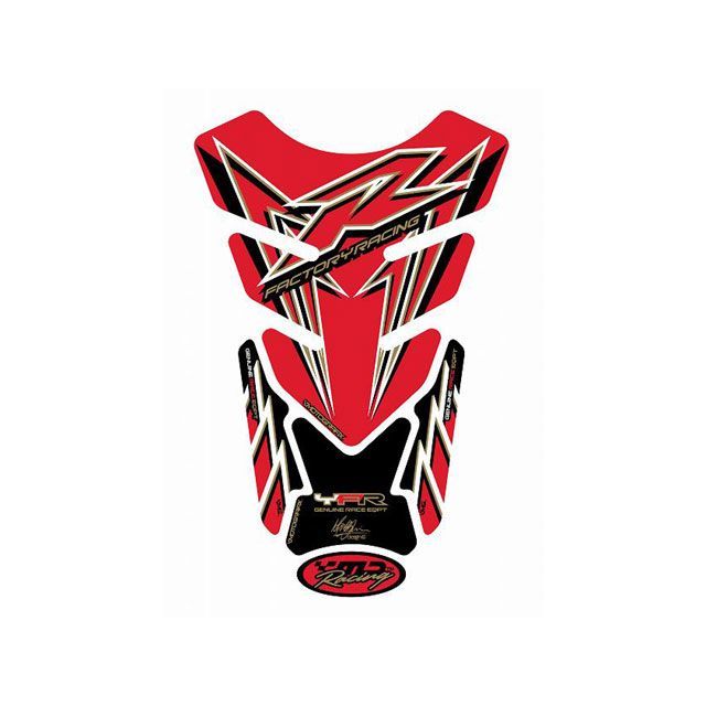 モトグラフィックス YZF-R6/YZF-R1 タンクパッド ヤマハ タイプ TY010RA MOTOGRAFIX バイクの通販は 5,521円
