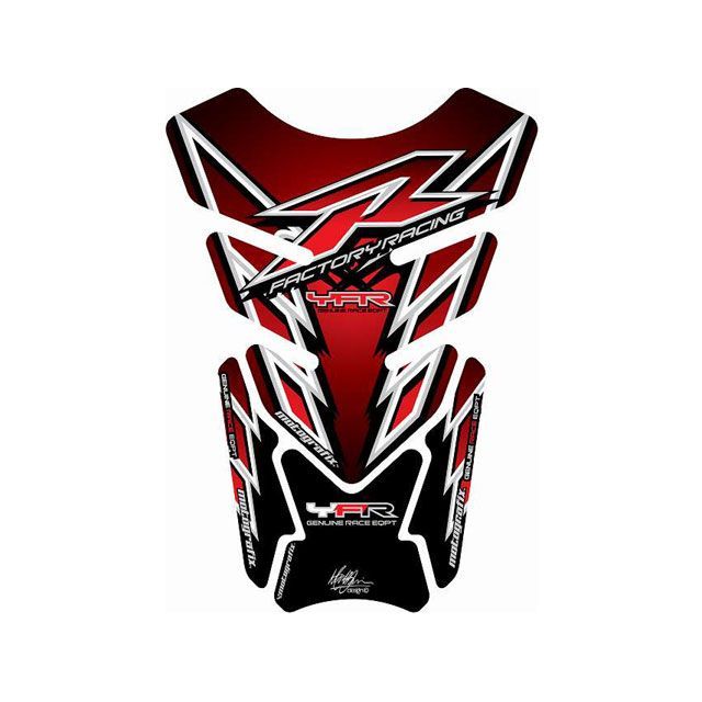 モトグラフィックス YZF-R6/YZF-R1 タンクパッド ヤマハ タイプ TY012R MOTOGRAFIX バイクの通販は 5,462円