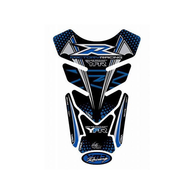 モトグラフィックス YZF-R6/YZF-R1 タンクパッド ヤマハ タイプ TY014BKS MOTOGRAFIX バイクの通販は 5,937円