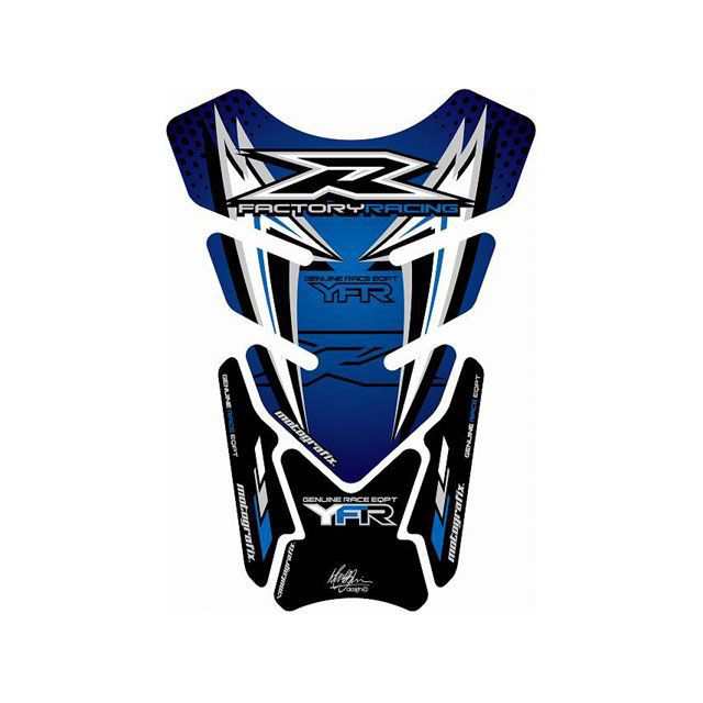 モトグラフィックス YZF-R6/YZF-R1 タンクパッド ヤマハ タイプ TY015BS MOTOGRAFIX バイクの通販は
