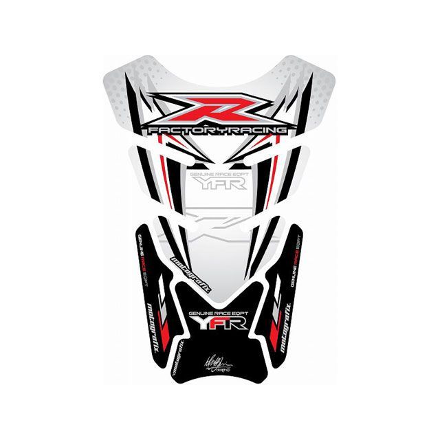 モトグラフィックス YZF-R6/YZF-R1 タンクパッド ヤマハ タイプ