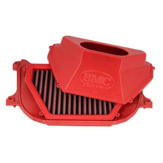 ビーエムシー YZF-R6 FULL KIT with Air Flow Restrictor Replacement（純正交換フィルター） BMC