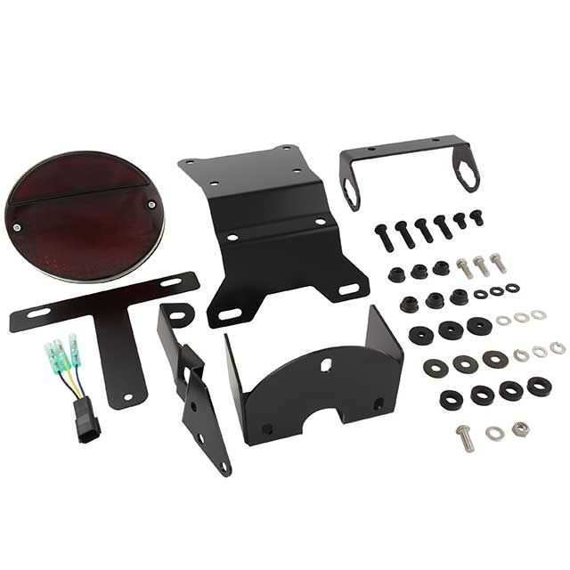 ポッシュフェイス Z900RS/CAFE Z2スタイルフェンダーレスキット LEDタイプ（ダークレッドレンズ） POSH Faith バイクの通販は