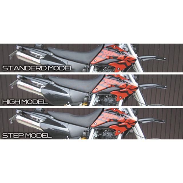 エスディージー KX250F/450F コンプリートシート スタンダード（ブラック） SDG_1