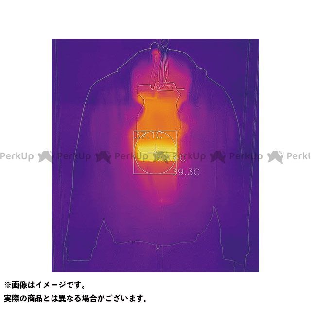 コミネ 2019-2020秋冬モデル JK-604 プロテクトKVパーカー（ブラック） サイズ 3XL KOMINE_1