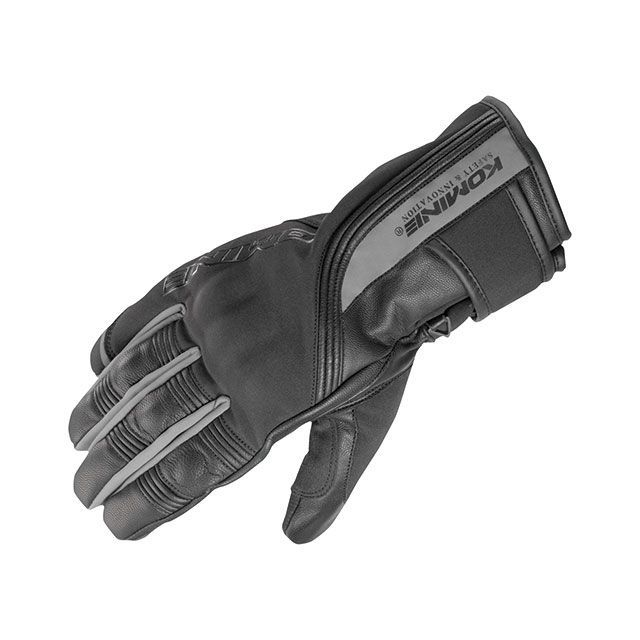 コミネ 2019-2020秋冬モデル GK-836 プロテクトツーリングウィンターグローブ（ブラック/シルバー） サイズ XL KOMINE バイクの通販は 6,625円
