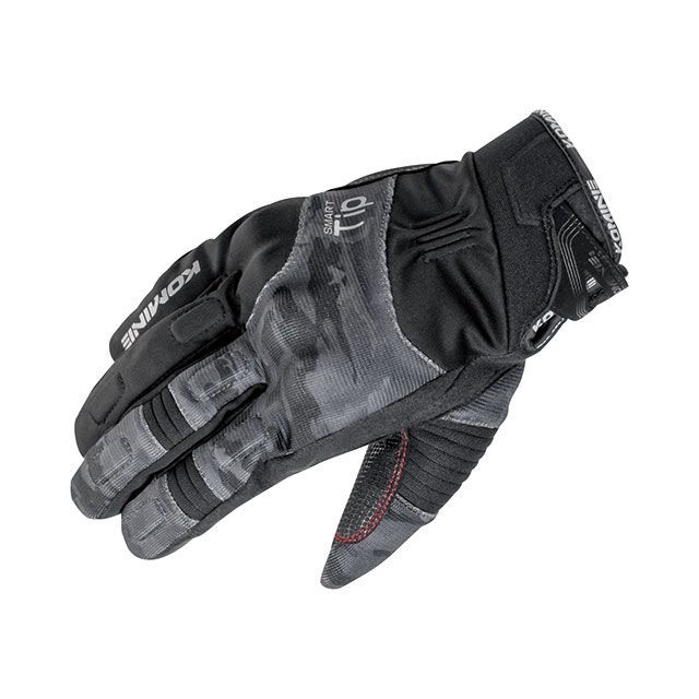 コミネ 2019-2020秋冬モデル GK-818 プロテクトウインターグローブ（ネオブラックカモ） サイズ 2XL KOMINE バイク