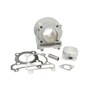 コーソー BWS125 シグナスX ハイパフォーマンスボアアップKIT（鍛造ピストン58.5φ） KOSO