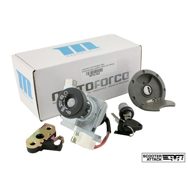 ステージ6 AEROX50Cat NITRO50Cat Lock set Motoforce for AEROX 2003 STAGE6 バイクの通販は