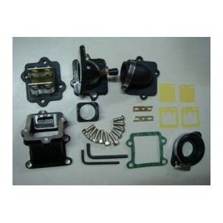 ステージ6 ビッグキャブ/ノーマルキャブ用 2WAY ビッグリードバルブマニホールド STAGE6 バイクの通販は