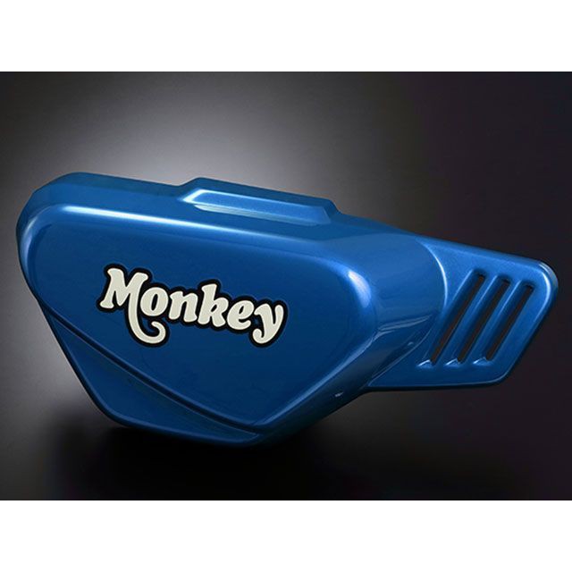 ヨシムラ Monkey125 右サイドカバーセット（ブルー） YOSHIMURA バイク