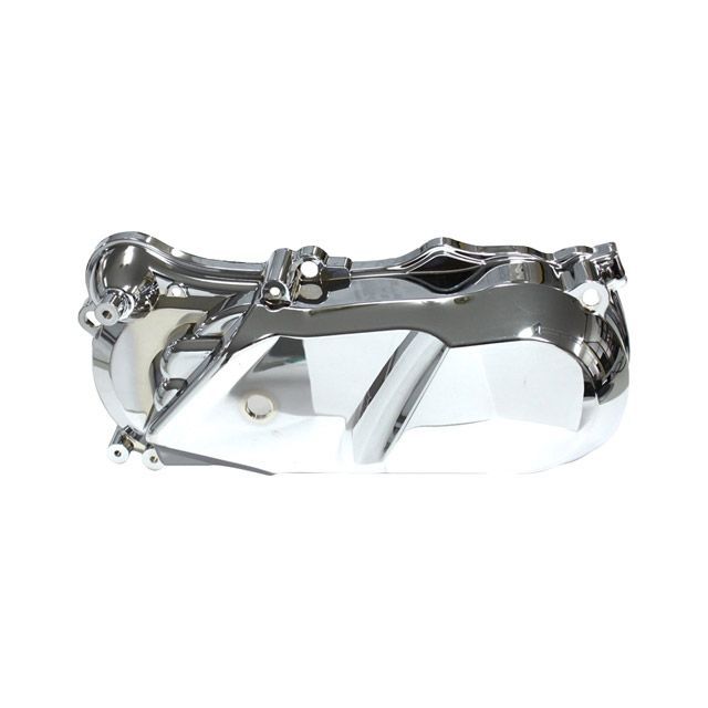 【メーカー直送】オプティマム ライブディオ/J/SR/ZX ライブディオ AF34/35 メッキクランクケースカバー Optimum