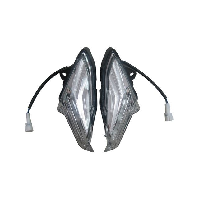 【メーカー直送】オプティマム シグナスX/SR シグナスX/SR SE44J LEDポジションライト カラー レンズ：クリア/ブルー Optimum
