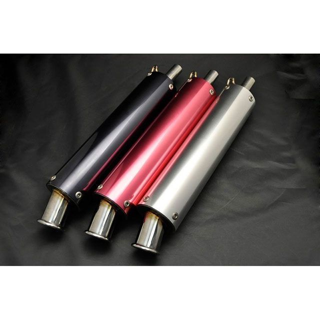 T2レーシング NSR250 NSR50リペアサイレンサー カラー レッド T2Racing