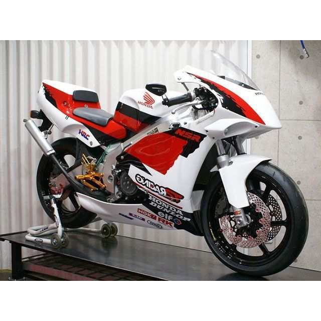 T2レーシング NSR250R フルカウル TYPE-2 ストリート カーボン ＋ライトカーボン スクリーン：ダブルバブルスクリーンタイプ2 サイド…の通販は