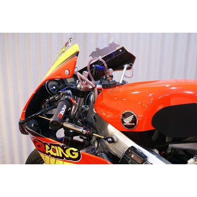 T2レーシング NSR250 フルカウル TYPE-1（復刻） ストリート黒ゲル＋ライトカーボン スクリーン ダブルバブルスクリーンタイプ2 アッパ…_3