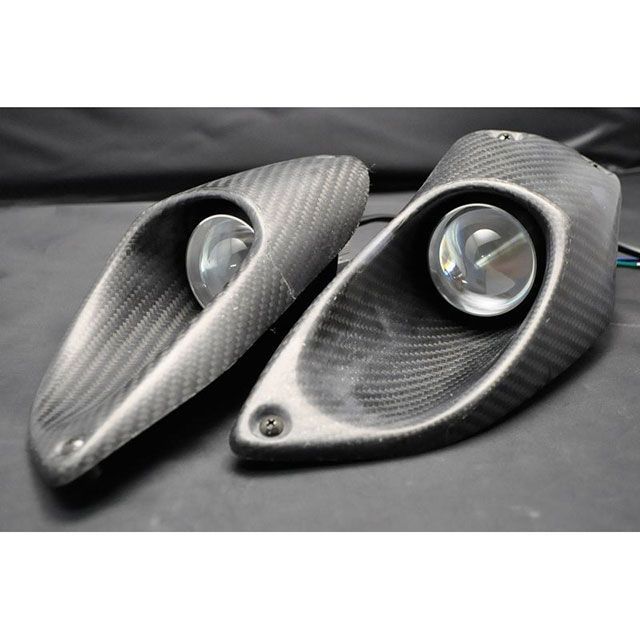 T2レーシング NSR250 TYPE-2ライトユニット（カーボン） T2Racing