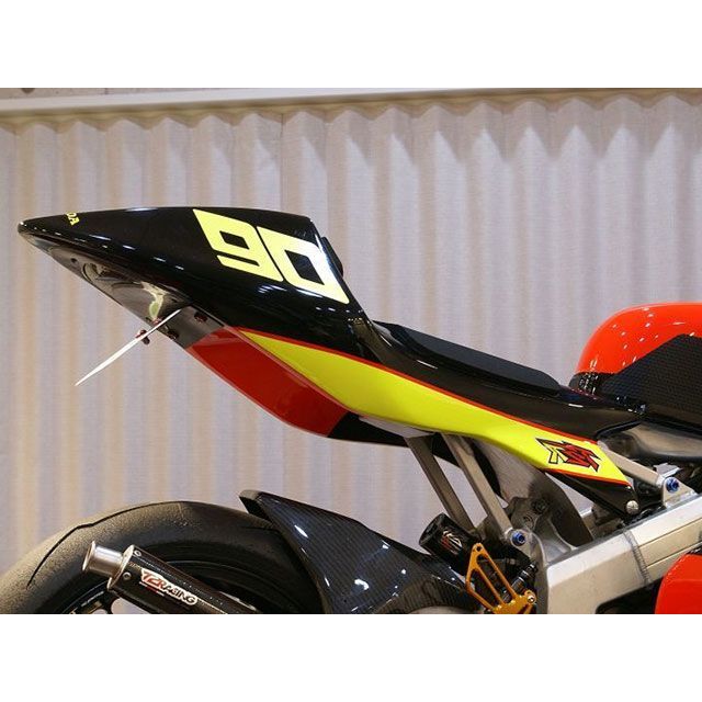 T2レーシング NSR250 MC21 シートカウル タイプ3 ストリートタイプ＋黒