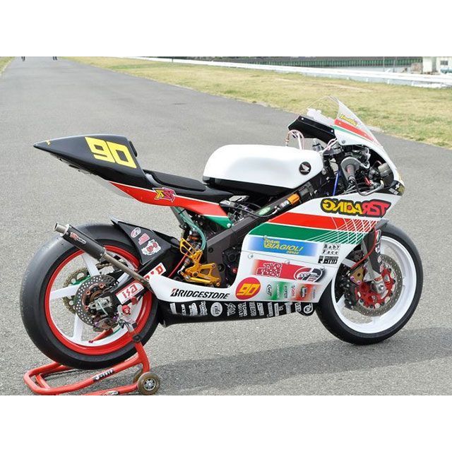 T2レーシング NSR250 MC21 シートカウル タイプ3 ストリートタイプ＋黒